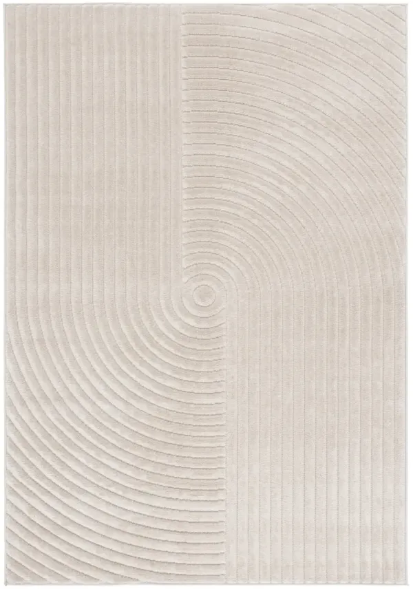 SELENA 674 BEIGE 4' x 6' Small Rectangle Rug