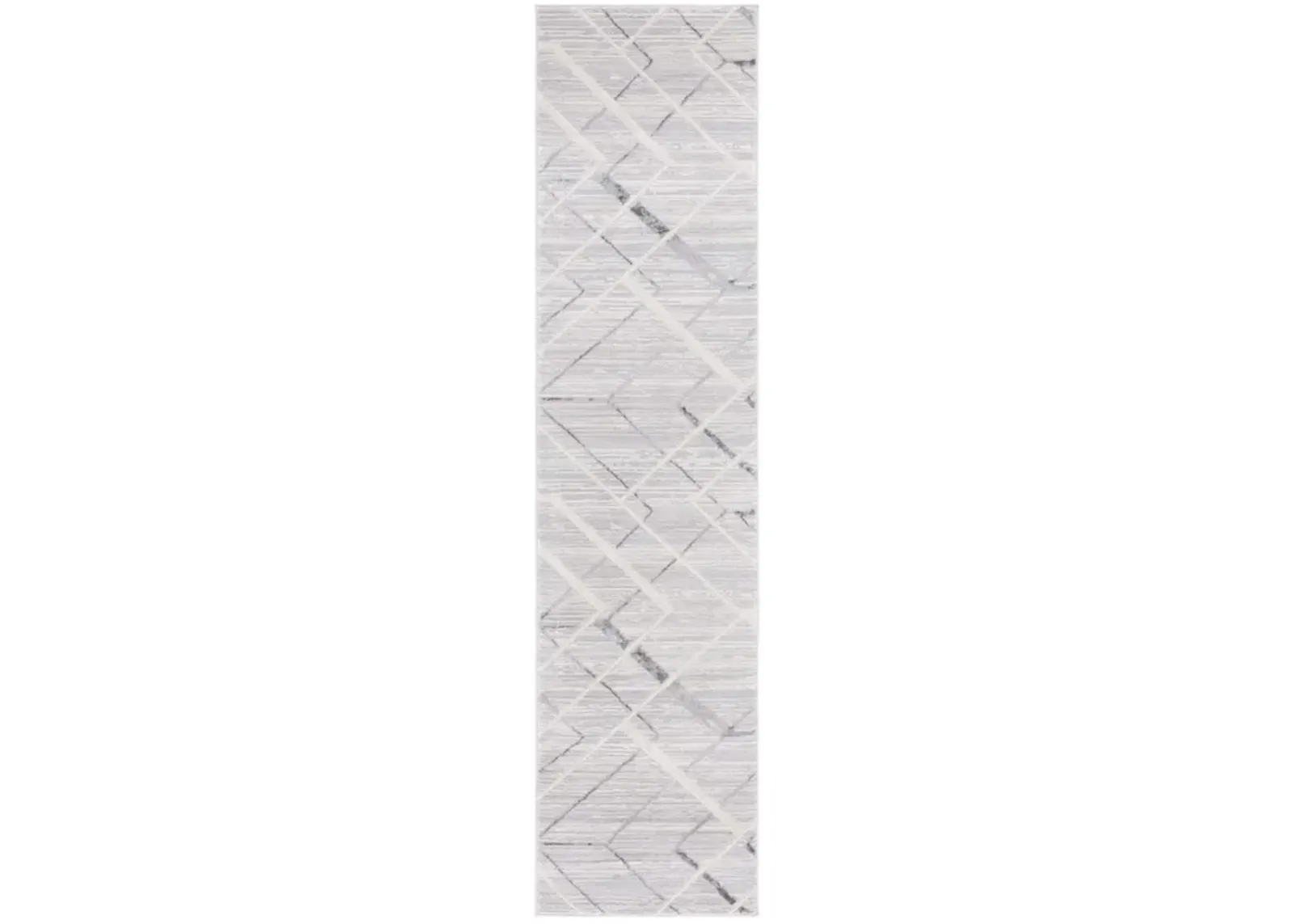 HANNA 102 Beige 2' X 8' Runner Rug