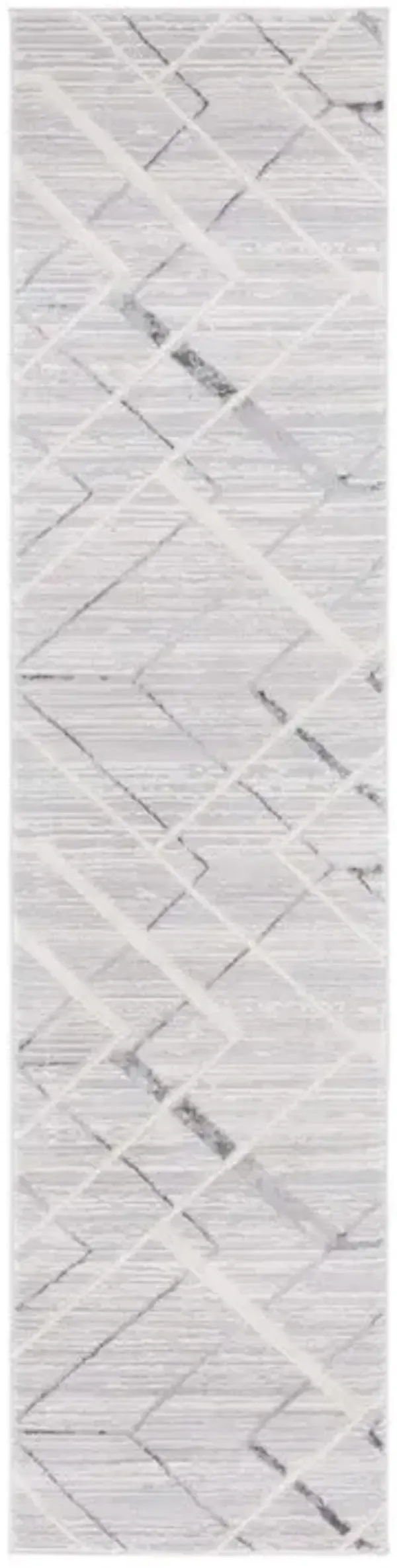 HANNA 102 Beige 2' X 8' Runner Rug