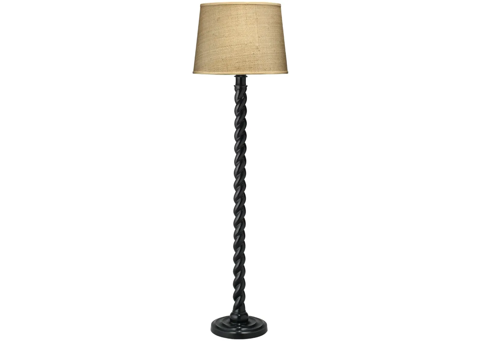 Barley Twist Floor Lamp