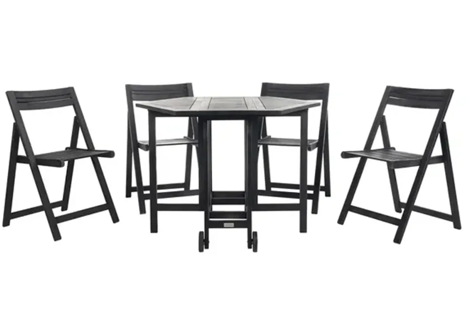 Kerman Table And 4 Chairs