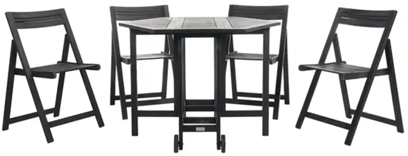 Kerman Table And 4 Chairs