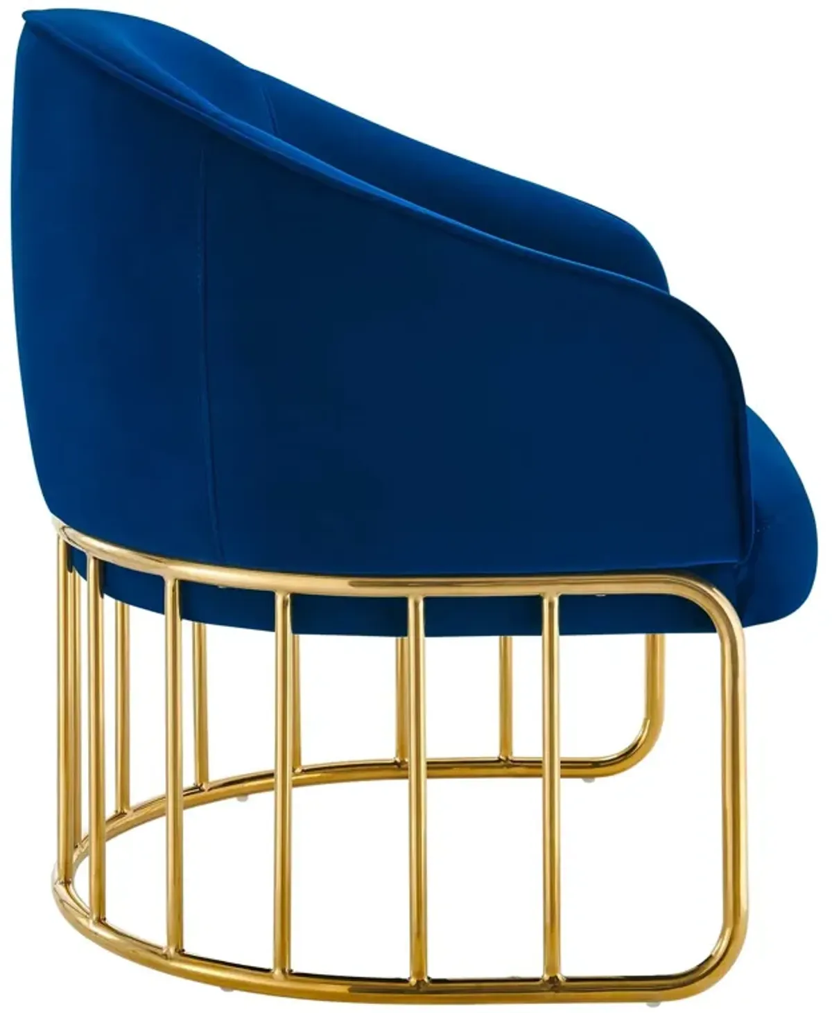 Legacy Performance Velvet Armchair