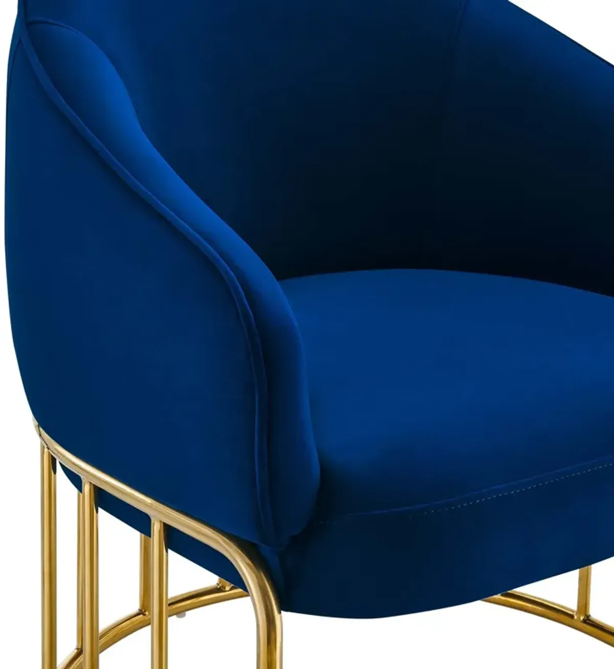 Legacy Performance Velvet Armchair