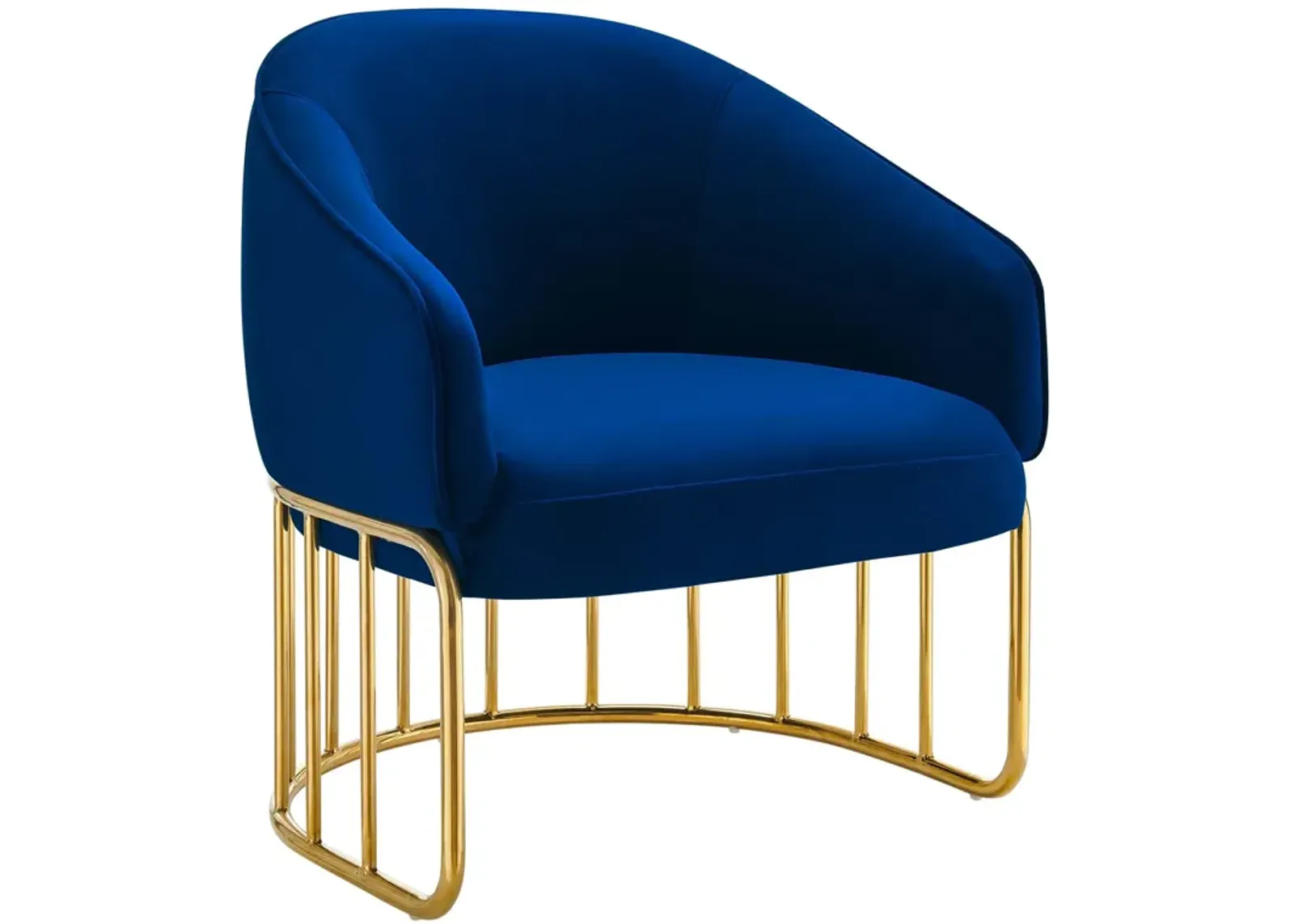 Legacy Performance Velvet Armchair