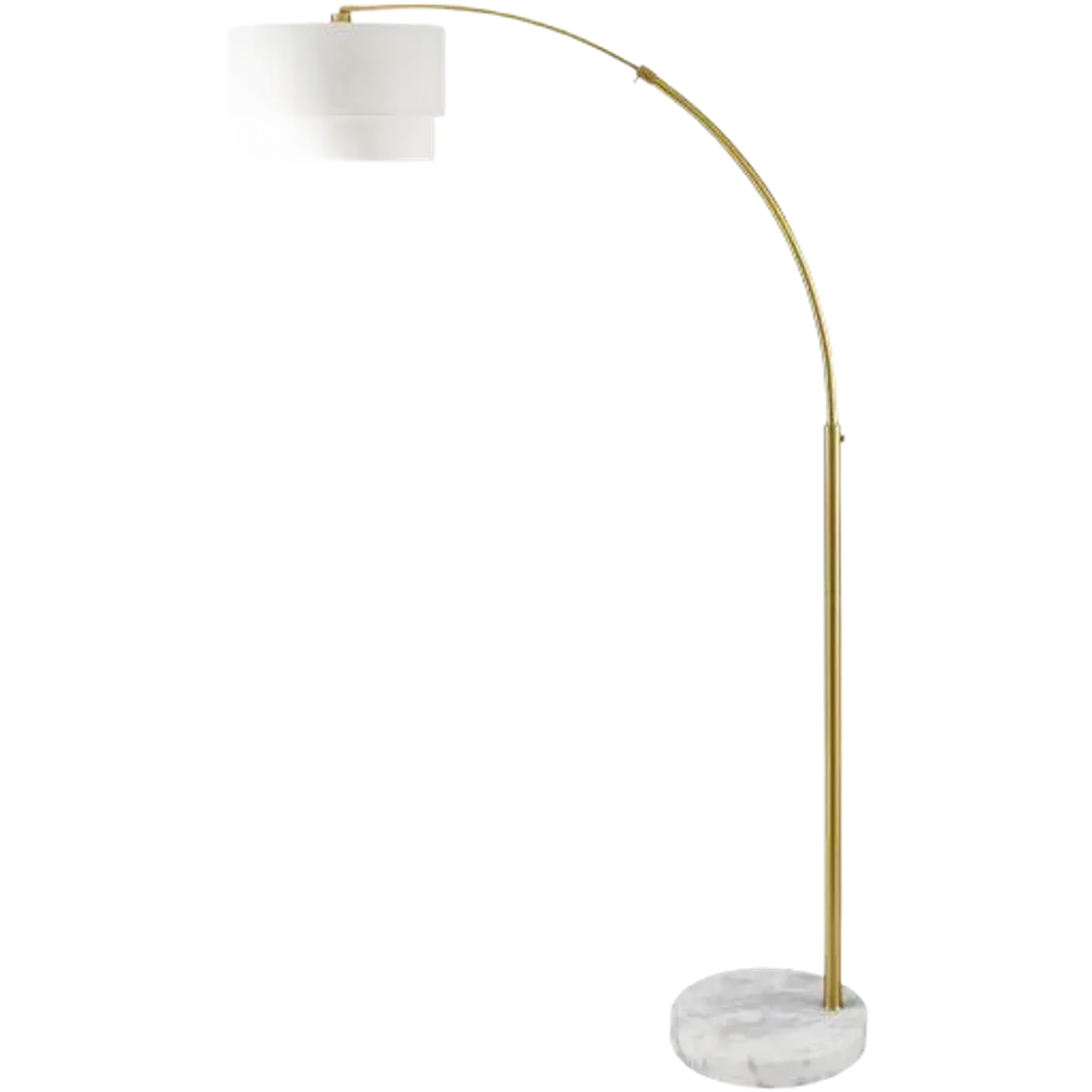 Caldas CAL-001 87"H x 71"W x 18"D Accent Floor Lamp