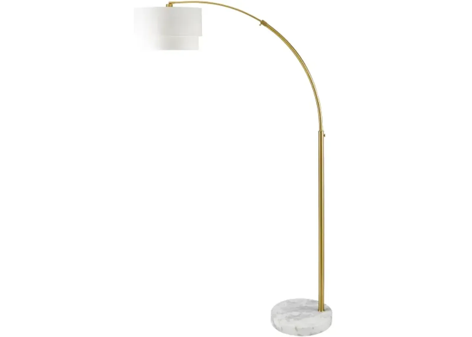 Caldas CAL-001 87"H x 71"W x 18"D Accent Floor Lamp