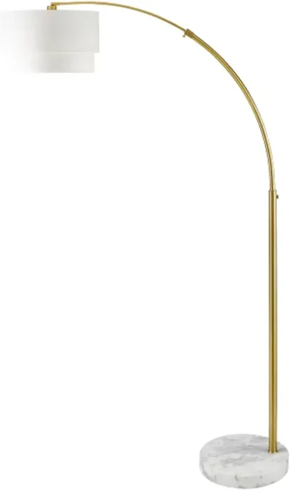 Caldas CAL-001 87"H x 71"W x 18"D Accent Floor Lamp