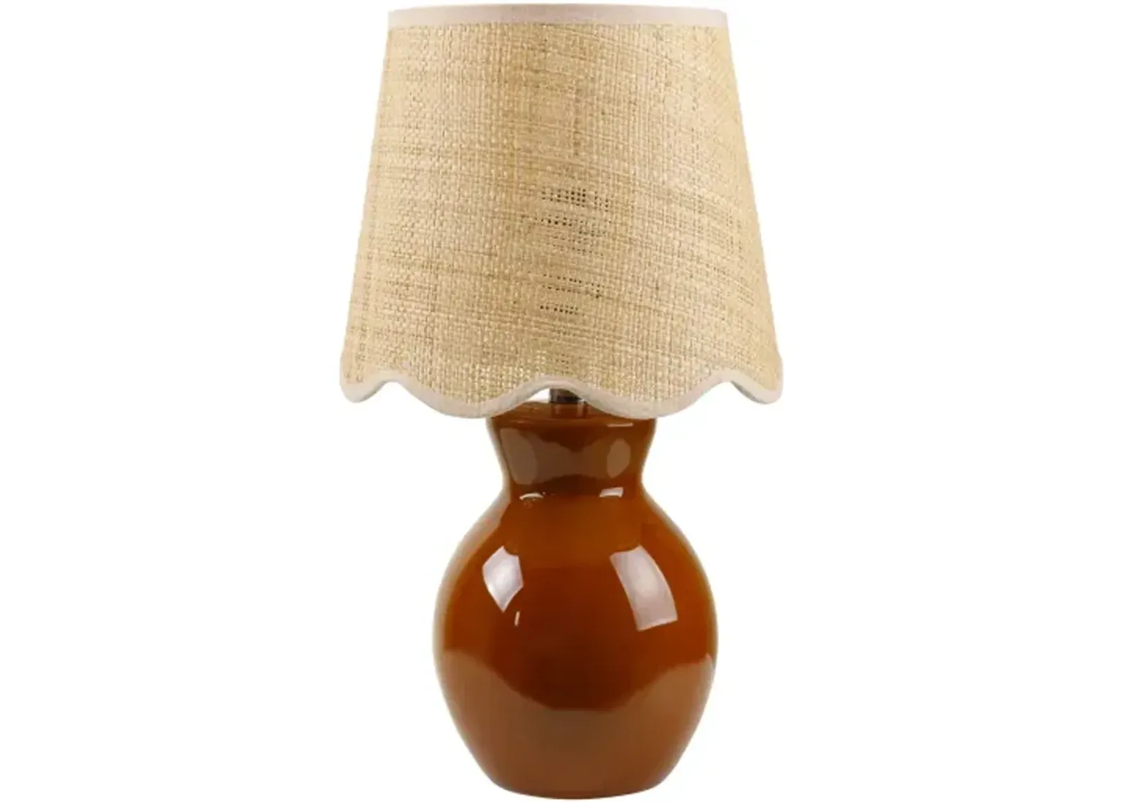 Stella Diminuta STD-009 15"H x 8"W x 8"D Accent Table Lamp