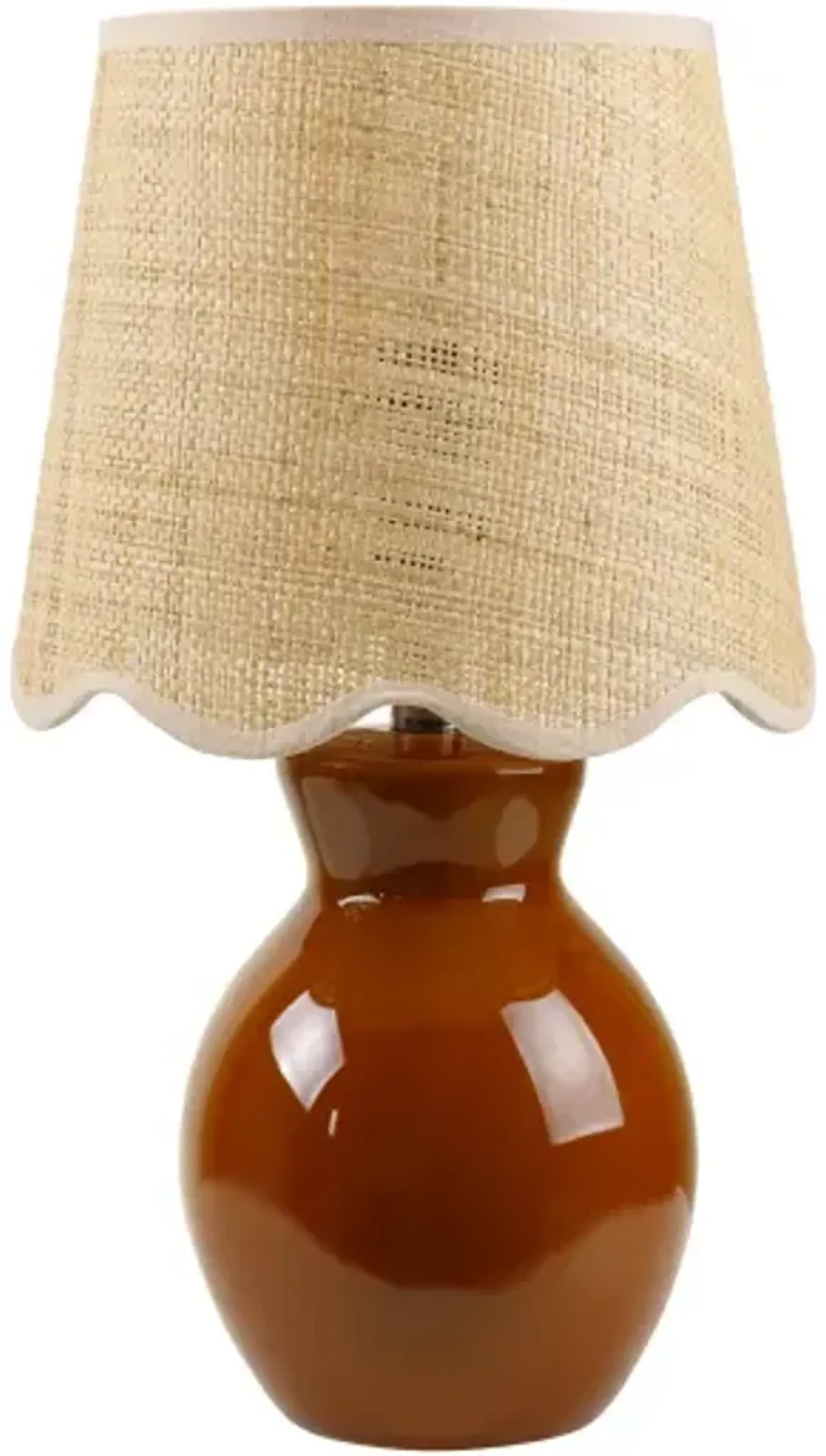 Stella Diminuta STD-009 15"H x 8"W x 8"D Accent Table Lamp