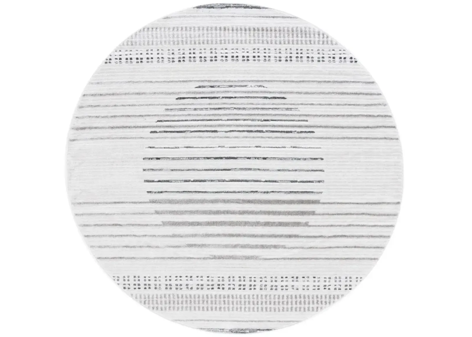 ALAMO 774 Beige 6'-7' X 6'-7' Round Round Rug