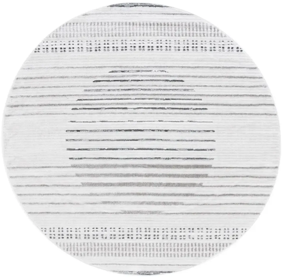 ALAMO 774 Beige 6'-7' X 6'-7' Round Round Rug