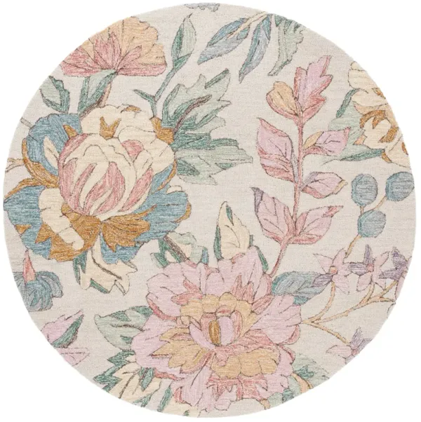 JARDIN Hand Tufted 6' x 6' Round area rug
