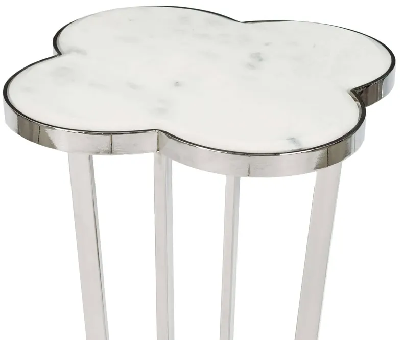 Clover Table (Polished Nickel)