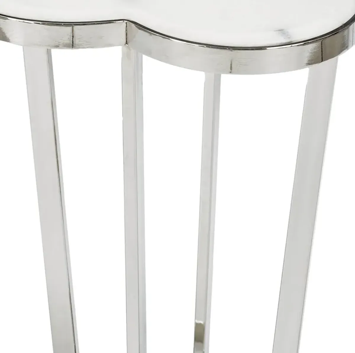 Clover Table (Polished Nickel)