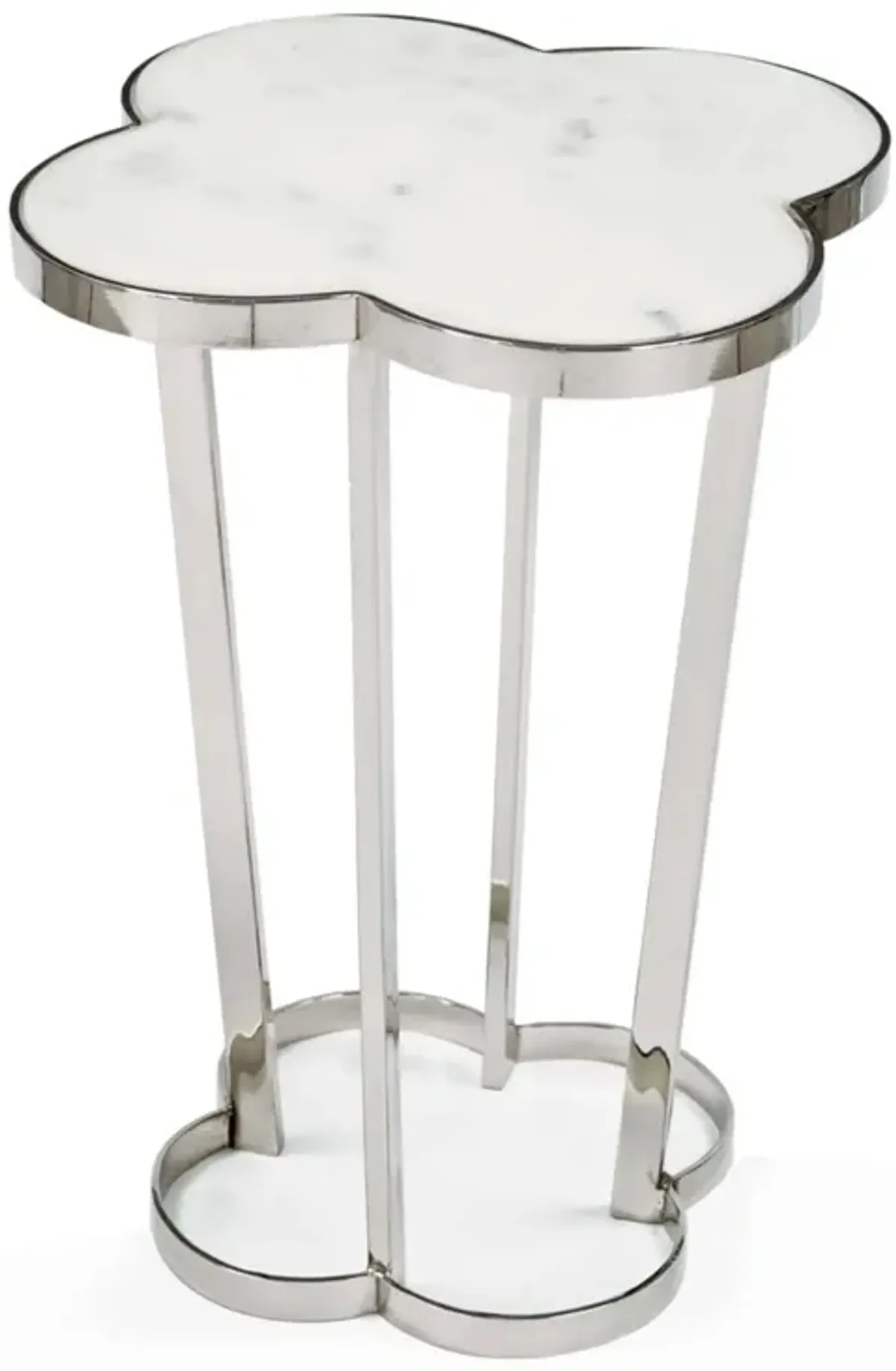 Clover Table (Polished Nickel)