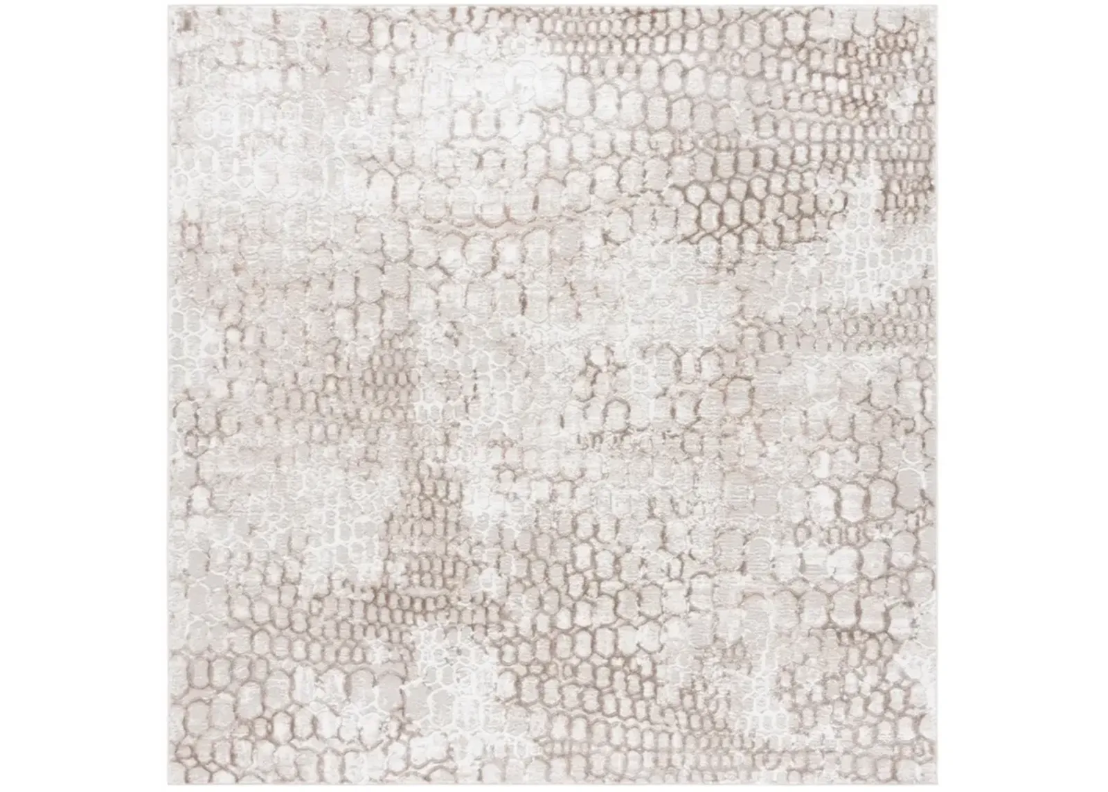 CARTER 200 IVORY  6'-7' x 6'-7' Square Square Rug