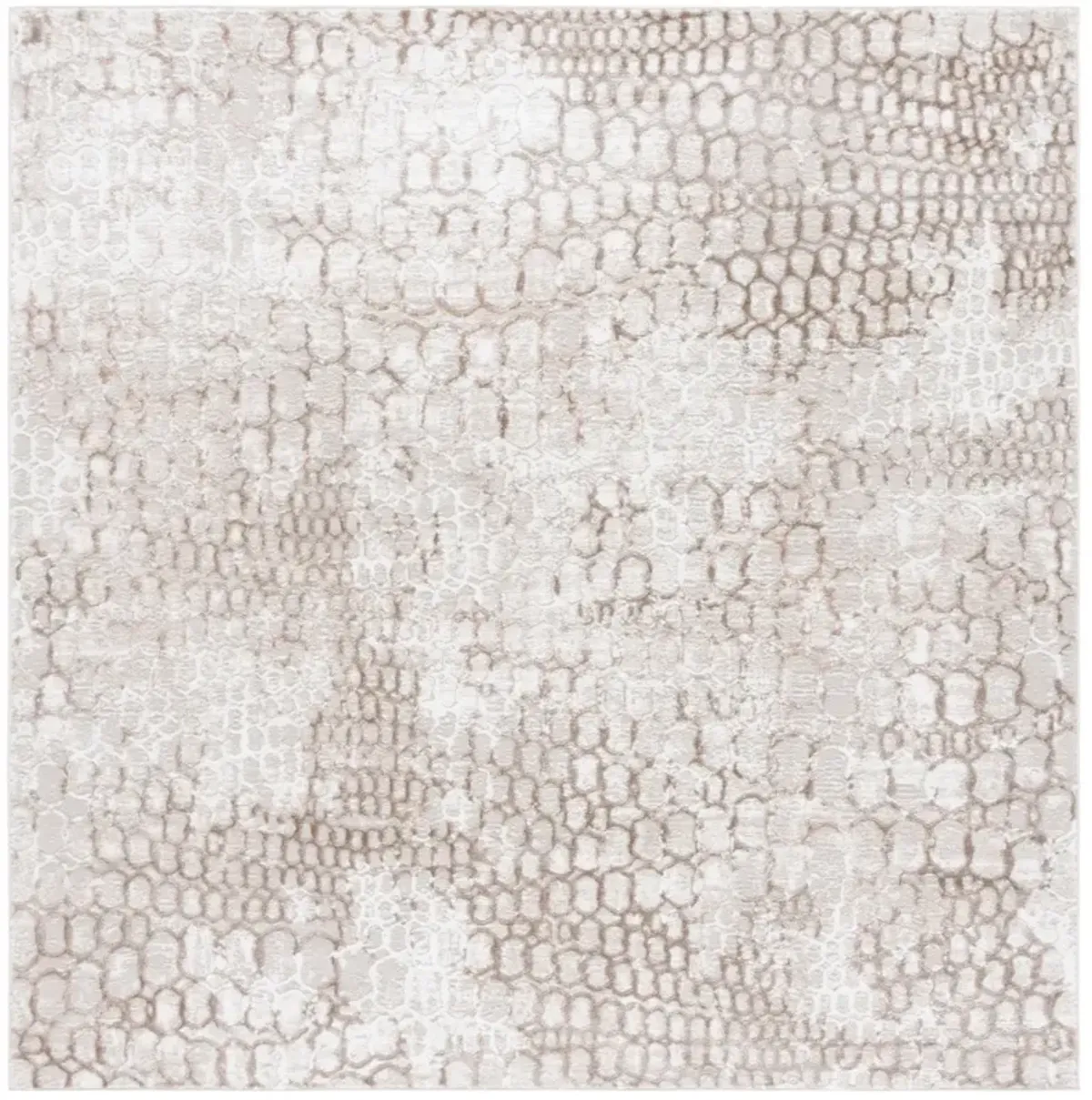 CARTER 200 IVORY  6'-7' x 6'-7' Square Square Rug