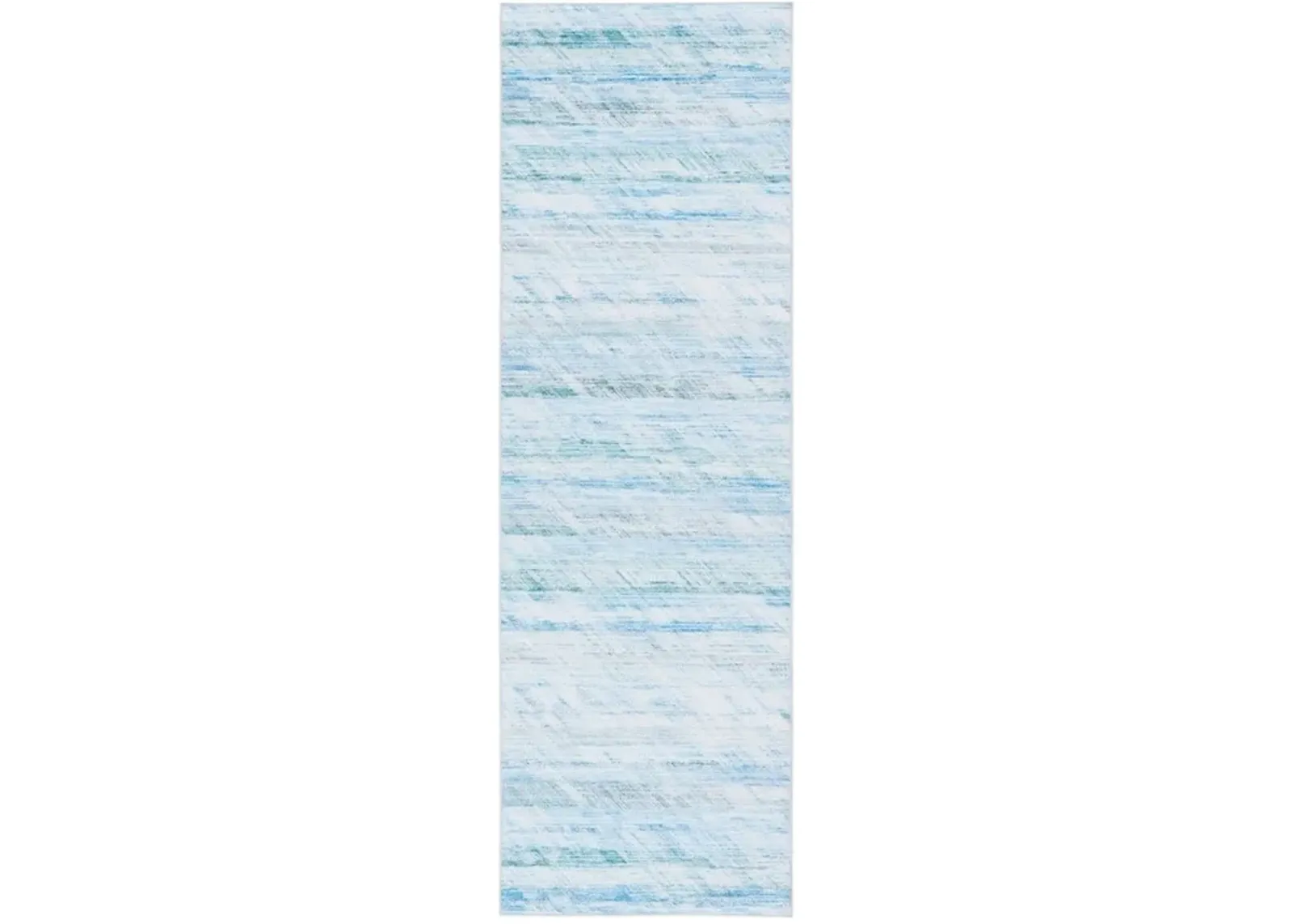 TACOMA 919 Blue  2'-6' X 8' Runner Rug