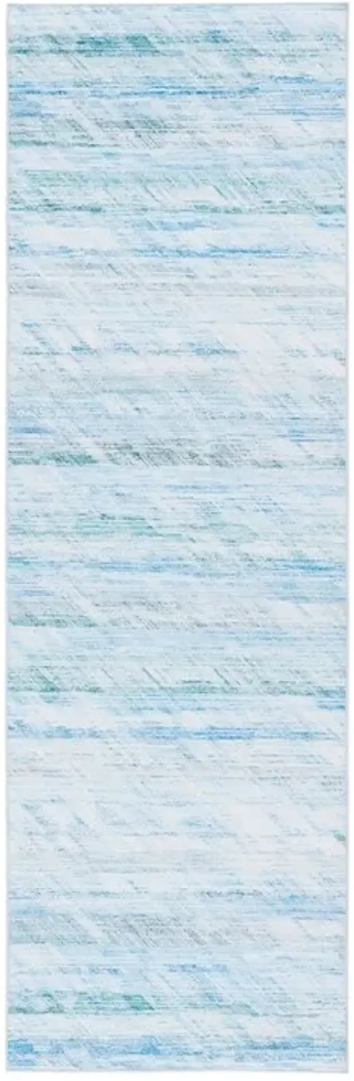 TACOMA 919 Blue  2'-6' X 8' Runner Rug