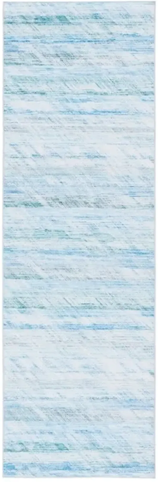 TACOMA 919 Blue  2'-6' X 8' Runner Rug