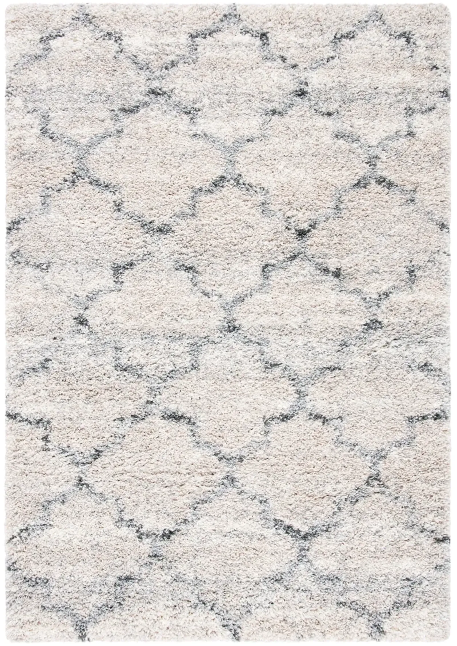 FONTANA SHAG Medium Rectangle Power Loomed 5'-3" X 7'-6" Rug