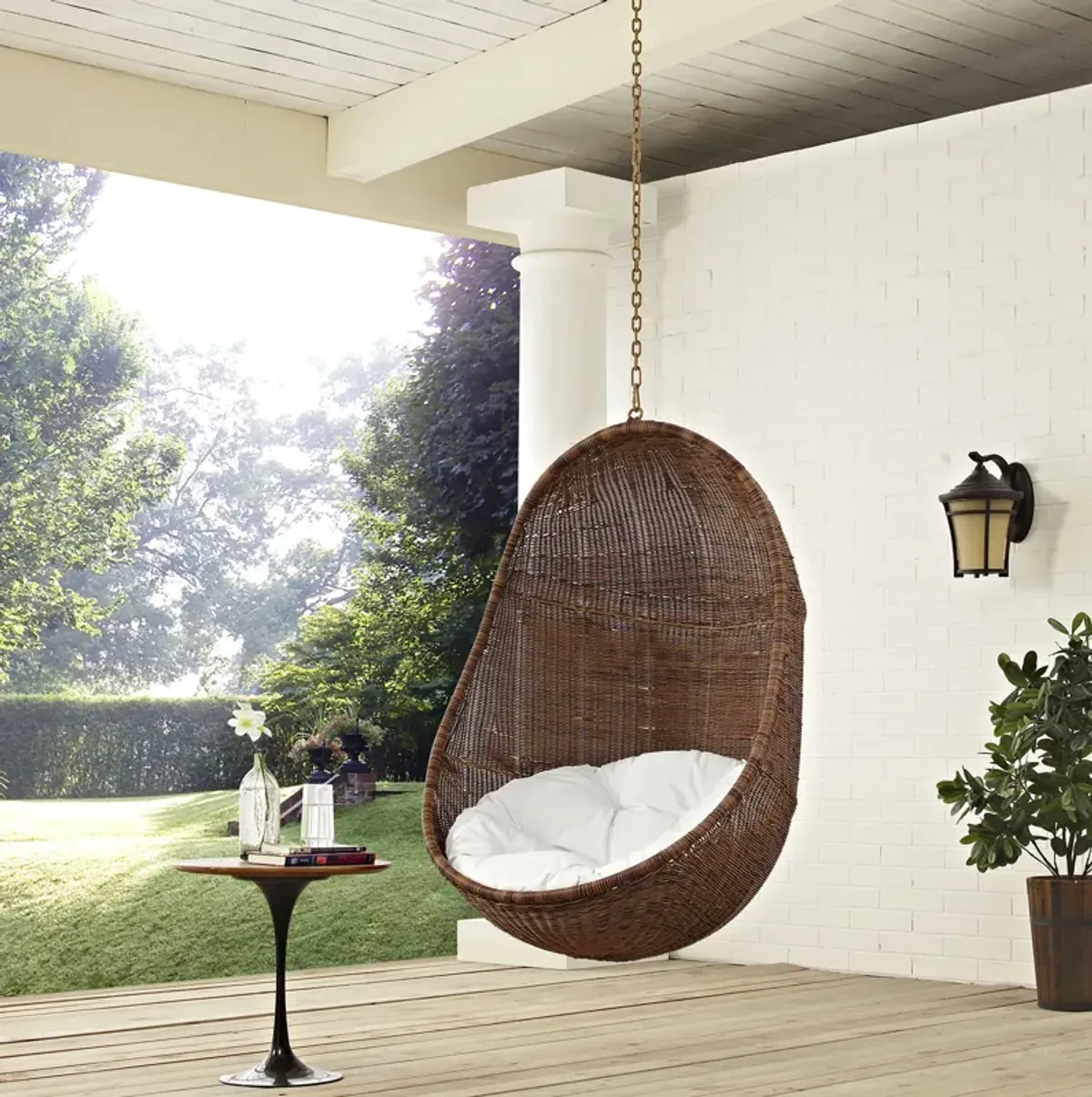 Bean Outdoor Swing Chair 