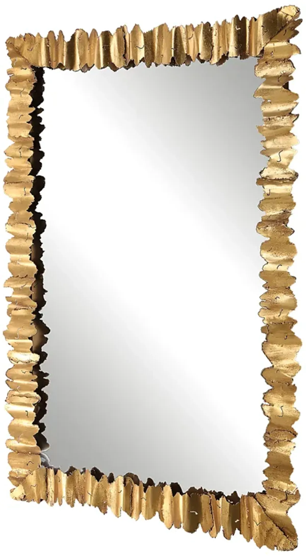 Lev Antique Gold Mirror