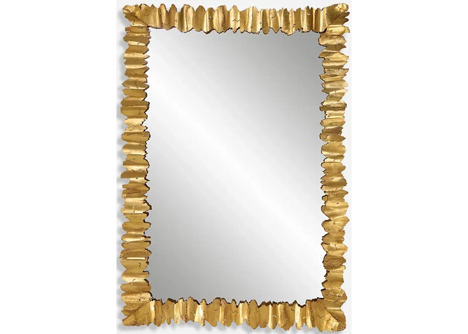 Lev Antique Gold Mirror