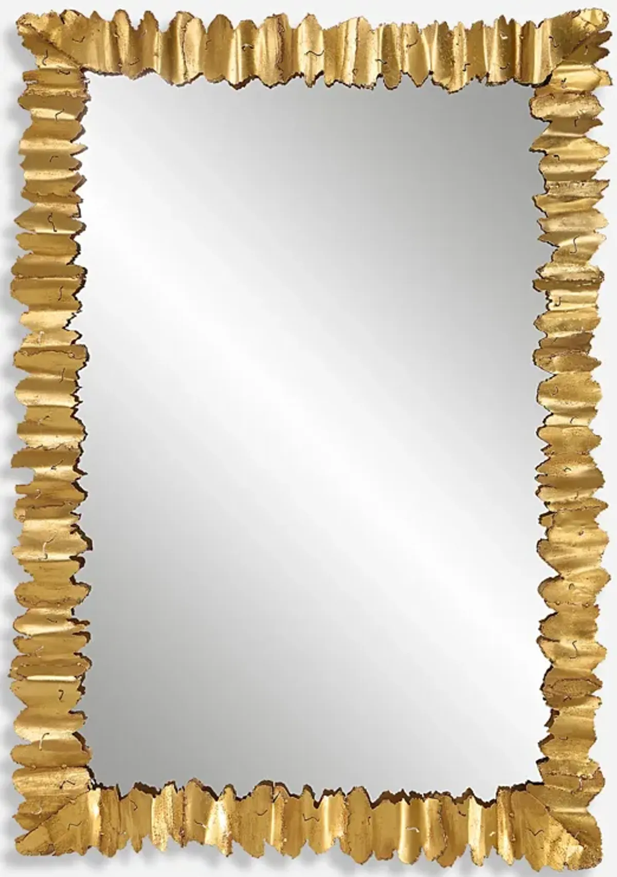 Lev Antique Gold Mirror