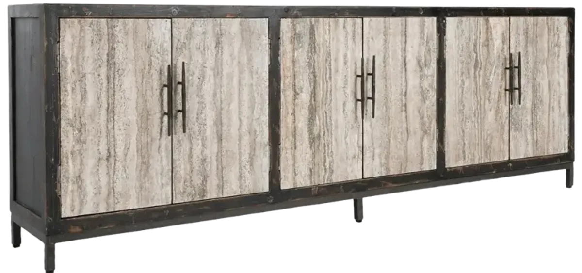 Lisbon 6Dr Sideboard