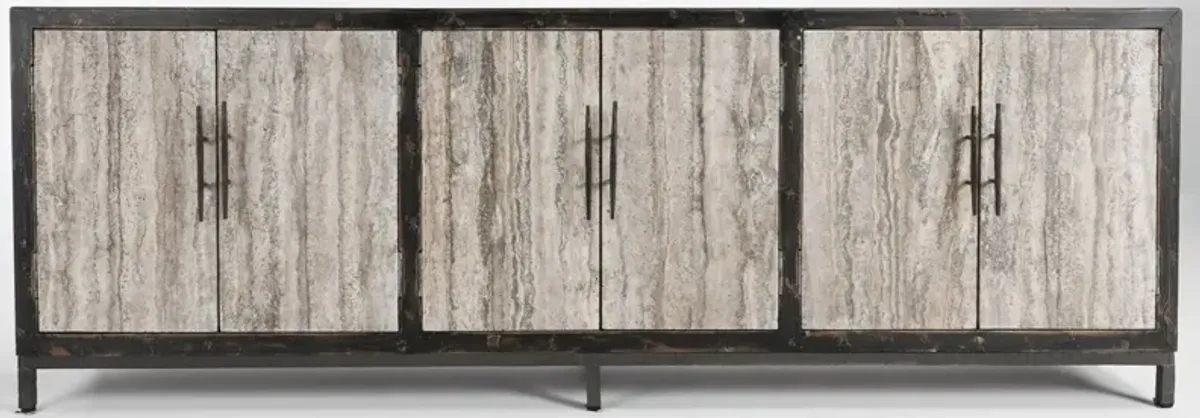 Lisbon 6Dr Sideboard