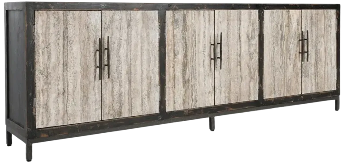 Lisbon 6Dr Sideboard