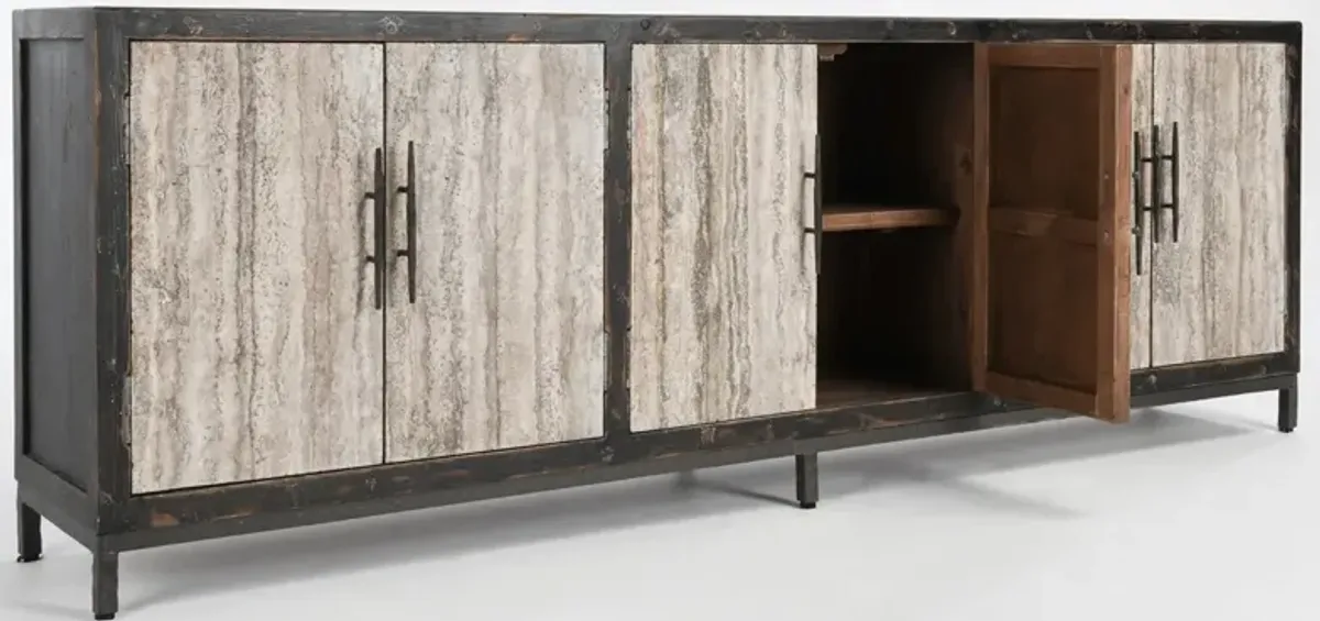 Lisbon 6Dr Sideboard