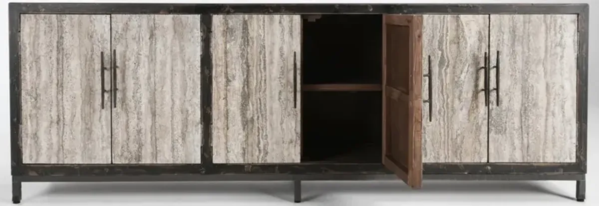 Lisbon 6Dr Sideboard