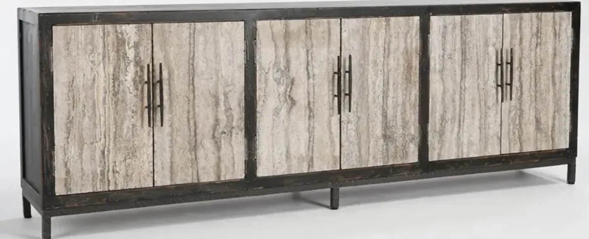 Lisbon 6Dr Sideboard