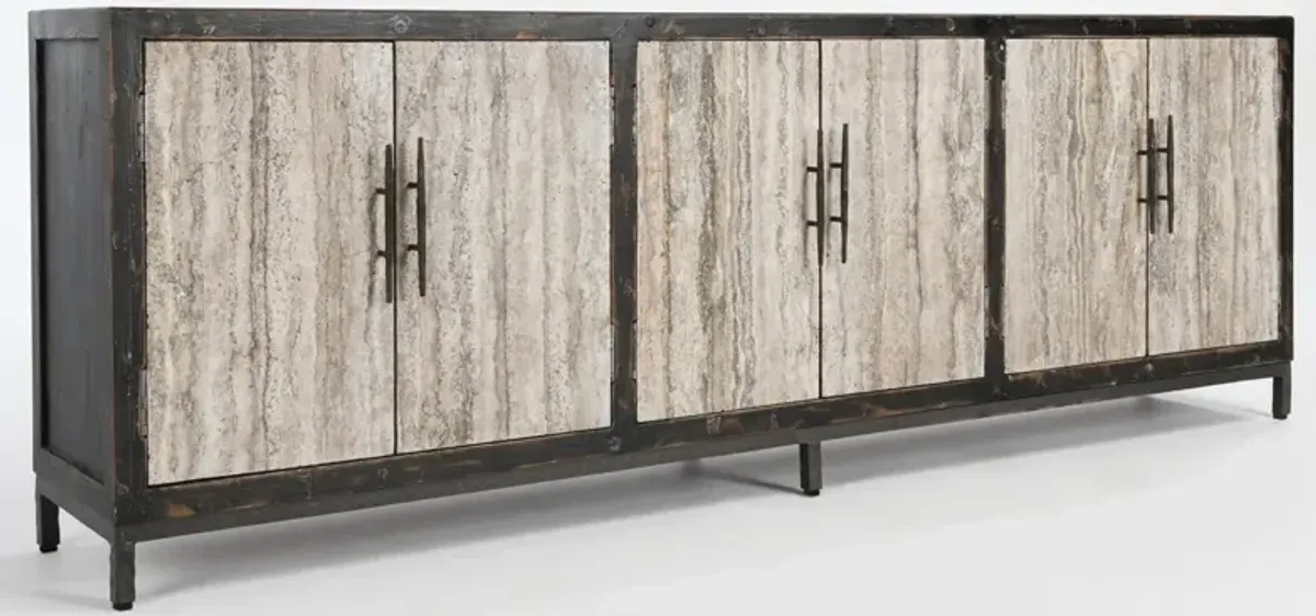 Lisbon 6Dr Sideboard