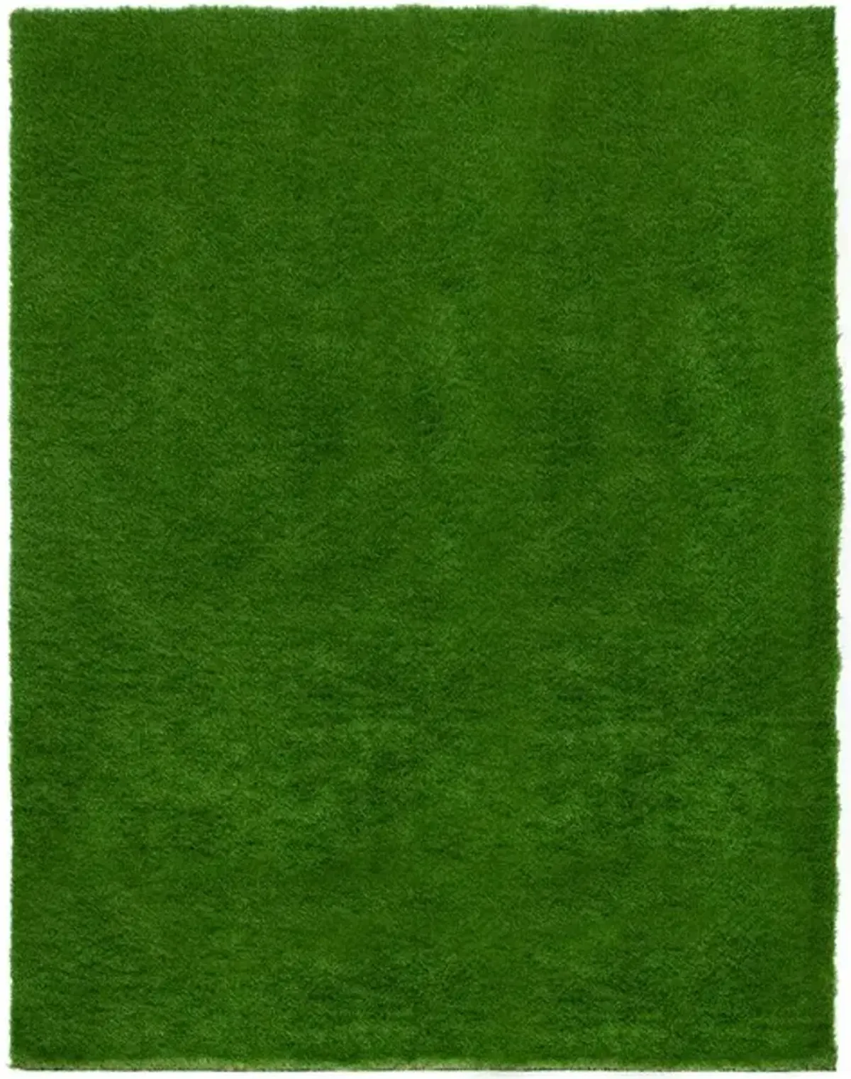 TURF LANDSCAPE AREA RUG Green 8'-9' X 12' Large Rectangle Rug