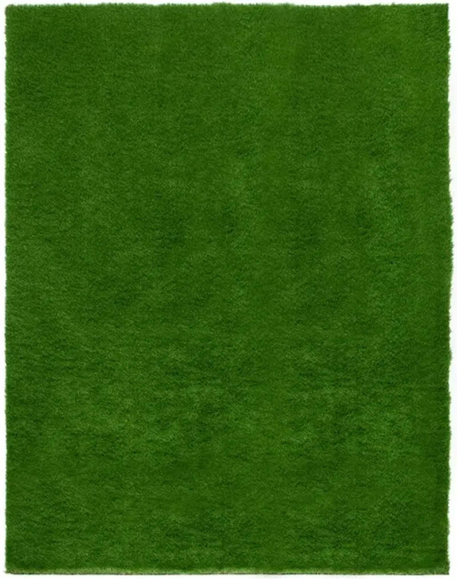 TURF LANDSCAPE AREA RUG Green 8'-9' X 12' Large Rectangle Rug