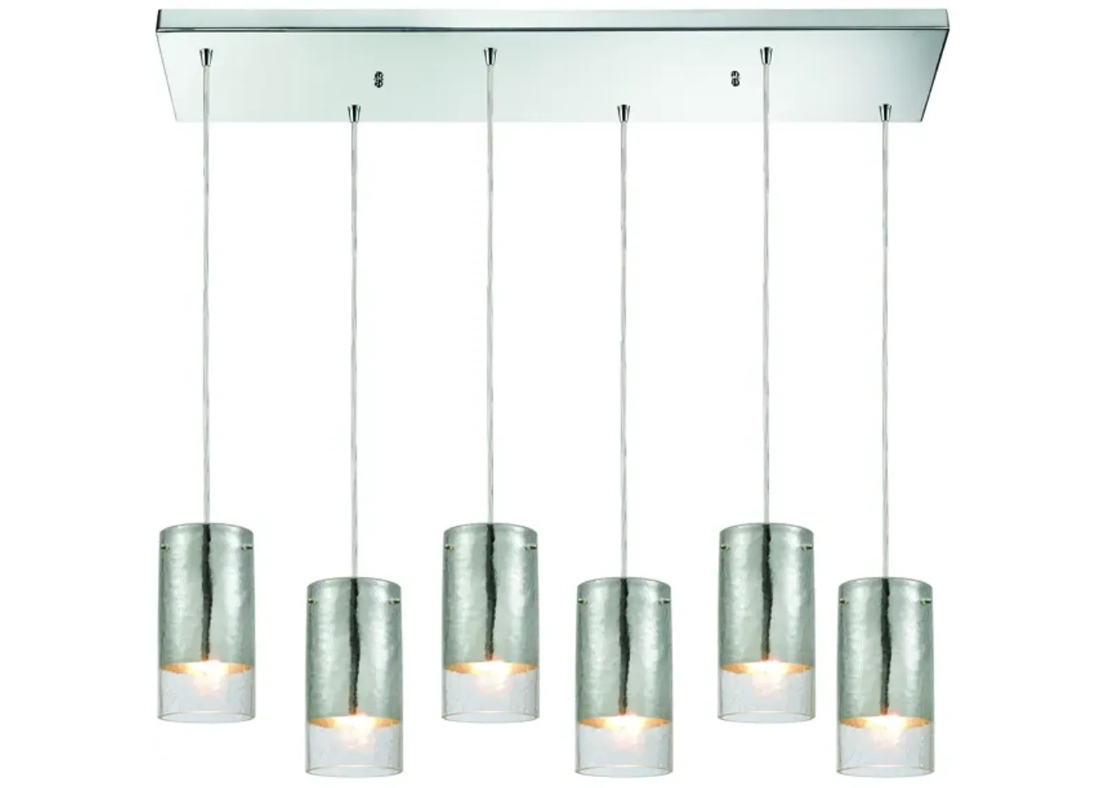 Tallula Configurable Multi Pendant - Polished Chrome