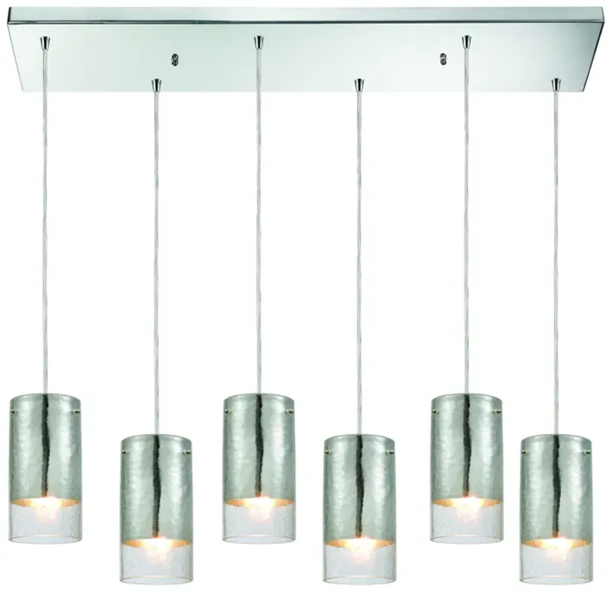 Tallula Configurable Multi Pendant - Polished Chrome