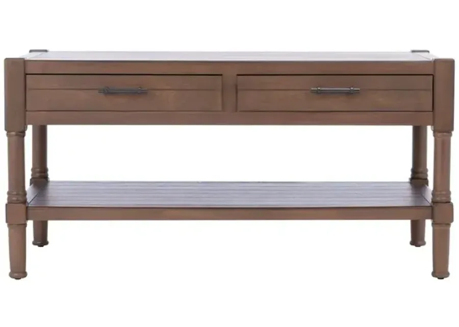 FILBERT 2 DRAWER COFFEE TABLE