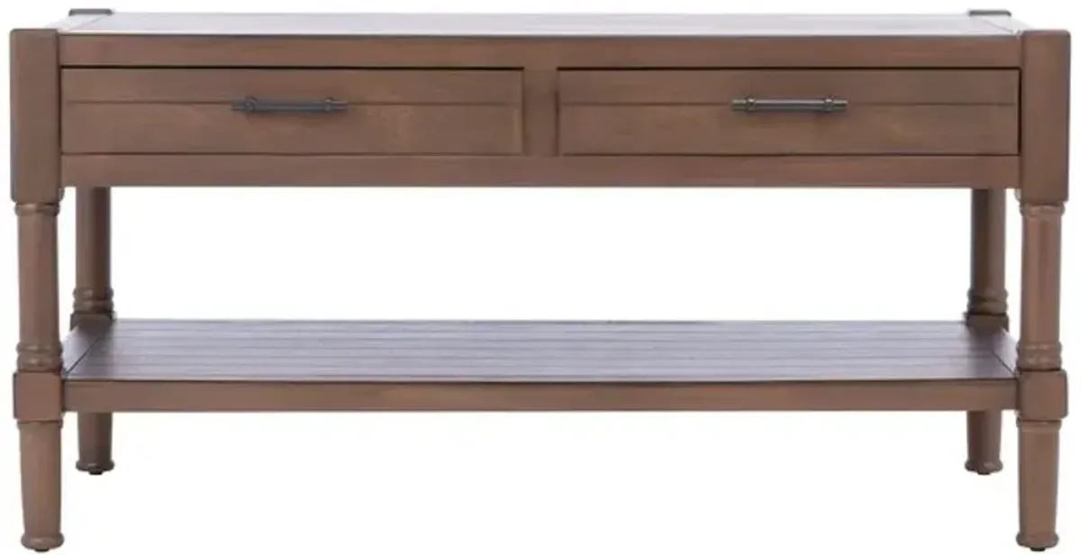 FILBERT 2 DRAWER COFFEE TABLE