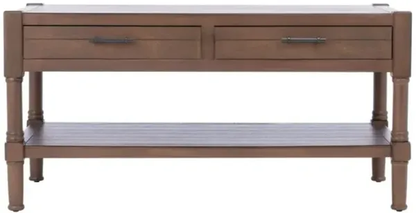 FILBERT 2 DRAWER COFFEE TABLE