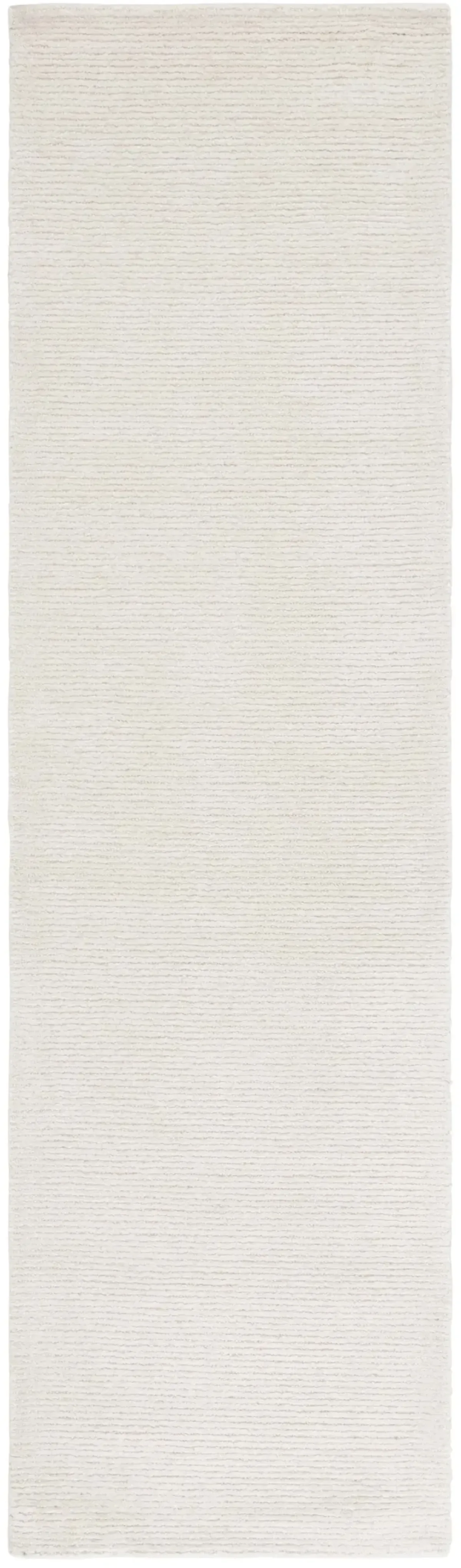 MIRAGE 375 IVORY 2'-3' x 8' Runner Rug