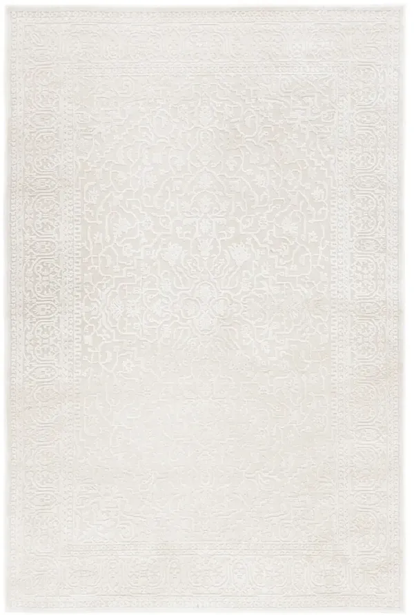REFLECTION 670 CREME  6'-7' x 9' Medium Rectangle Rug