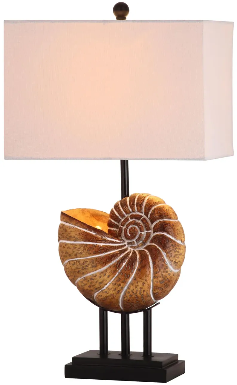 Nautilus 28-Inch H Shell Table Lamp - Set of 2