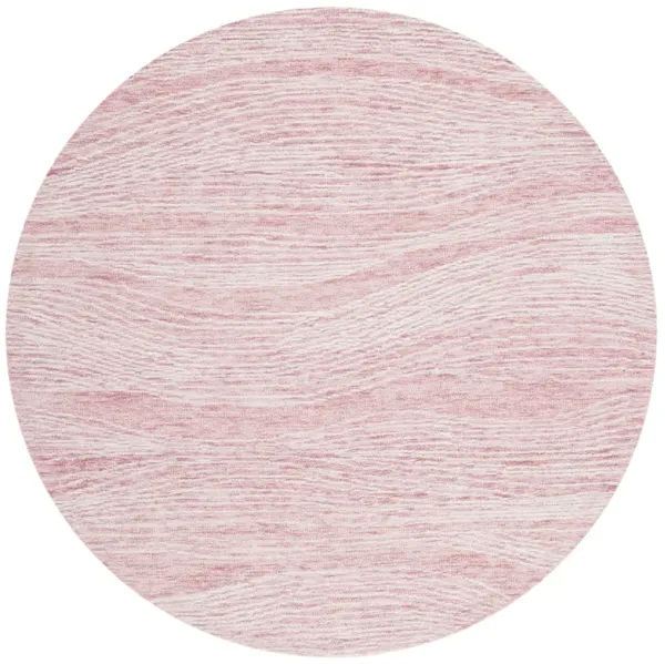 METRO Hand Tufted 4' x 4' Round area rug