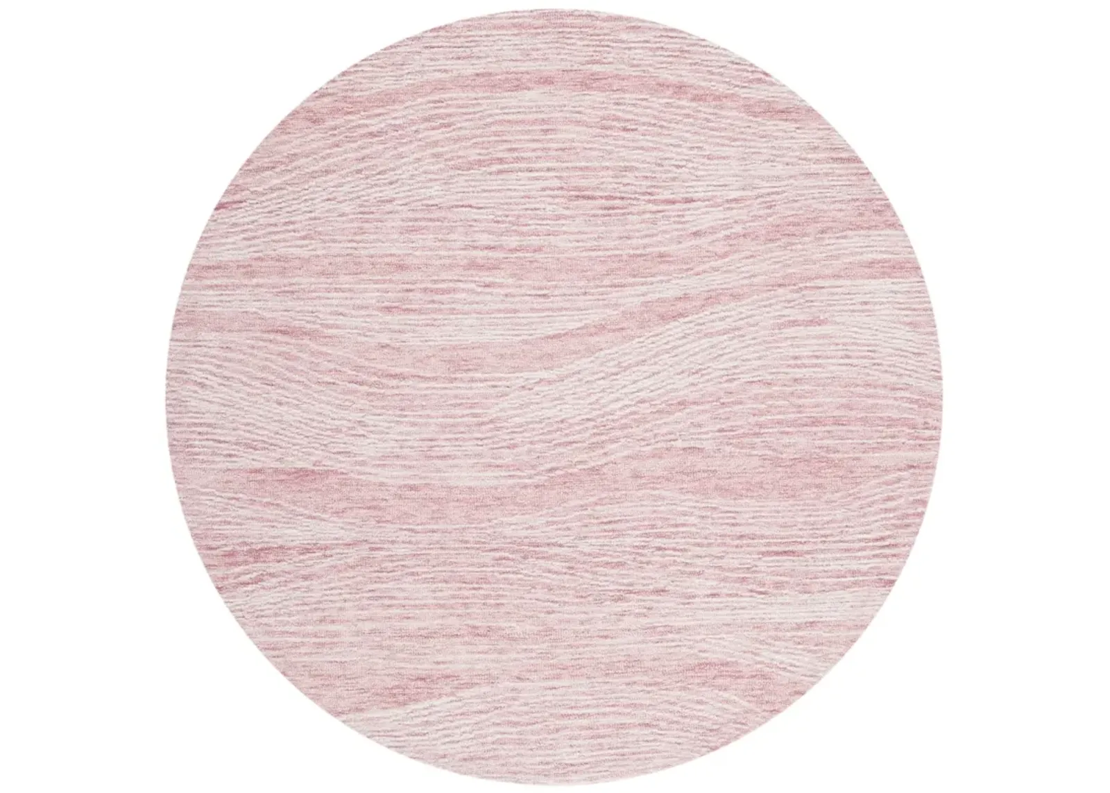 METRO 995 PINK  4' x 4' Round Round Rug