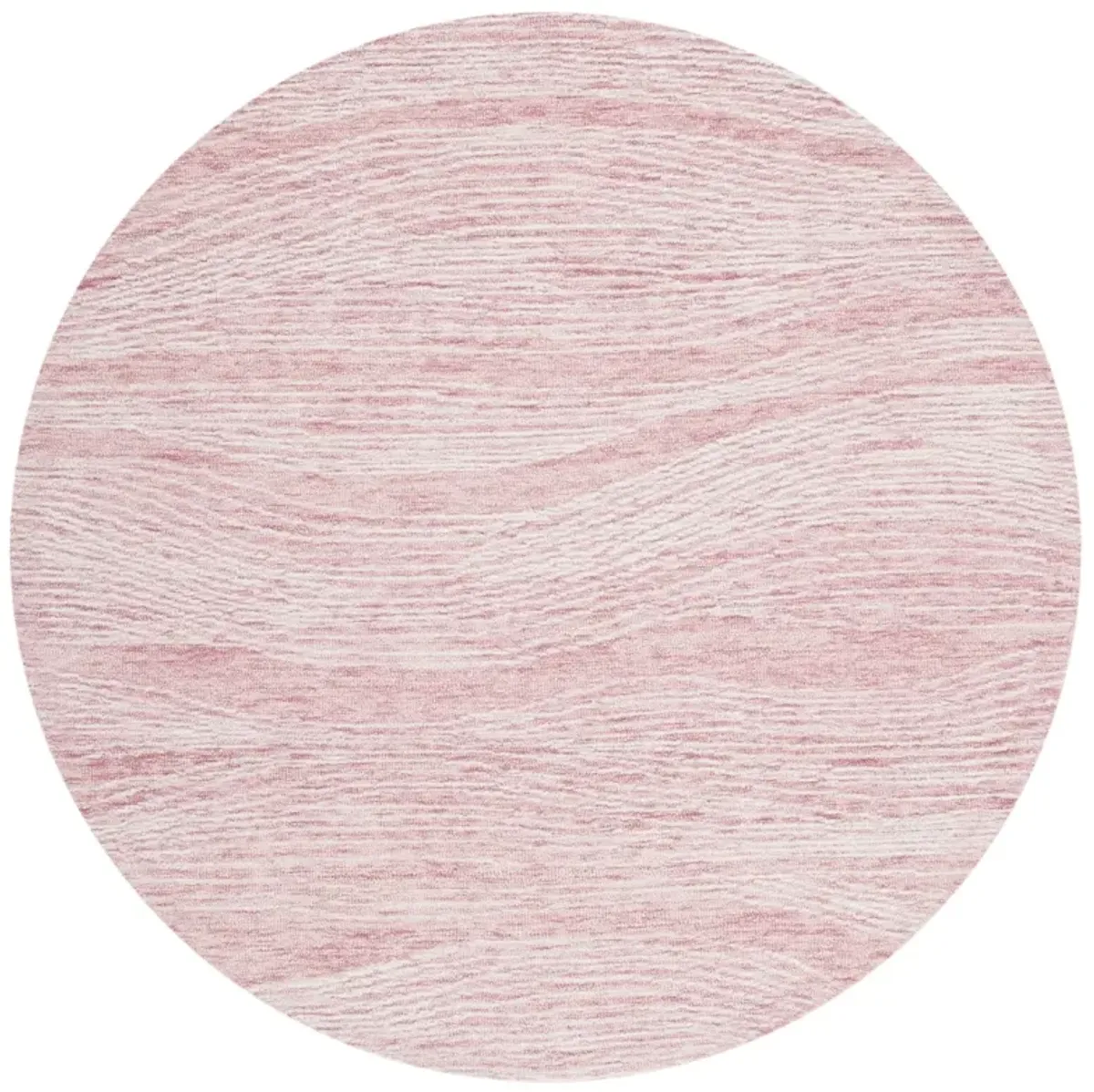 METRO 995 PINK  4' x 4' Round Round Rug